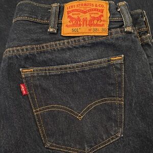 Levi’s 501 size 38 x 30